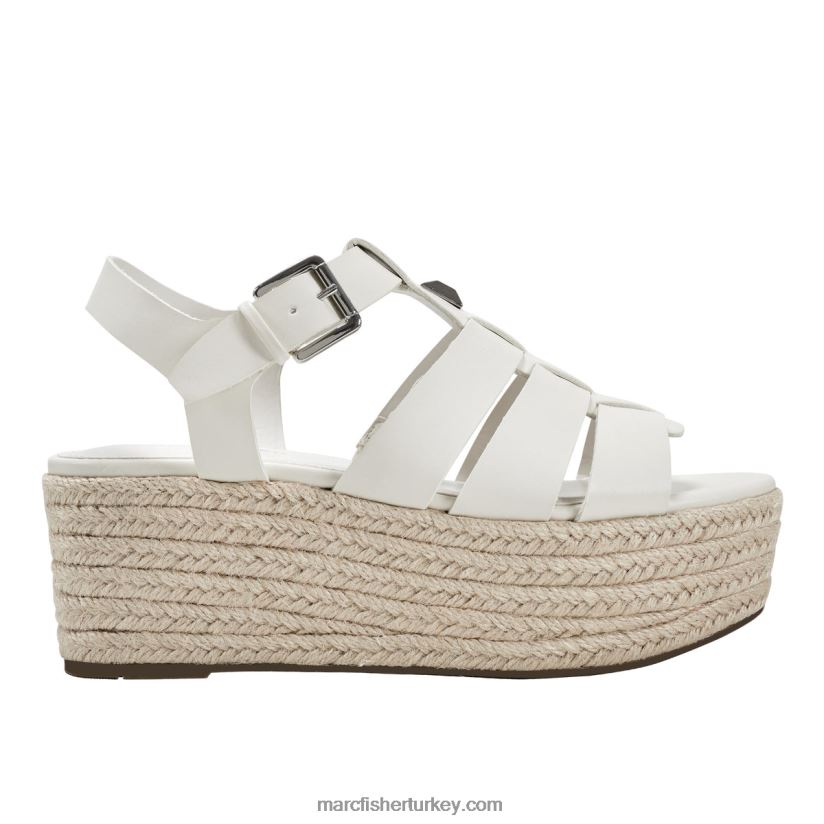 kadınlar jenila espadrille sandalet Marc Fisher fildişi 8FVTXP235