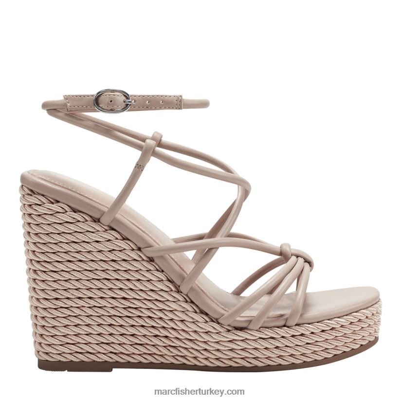 kadınlar zarah strappy espadrille kama sandalet Marc Fisher latte 8FVTXP234