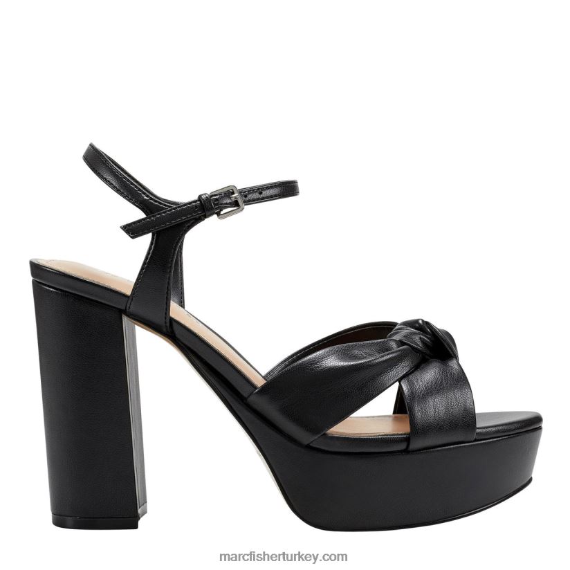 kadınlar deren platform sandalet Marc Fisher siyah 8FVTXP591