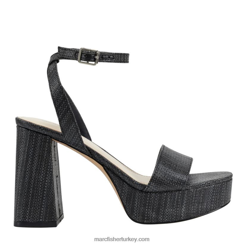 kadınlar platform sandalet Marc Fisher siyah 8FVTXP549